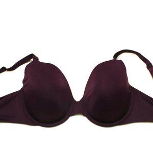 Victoria Secret T-shirt Lined Padded Demi 34DD